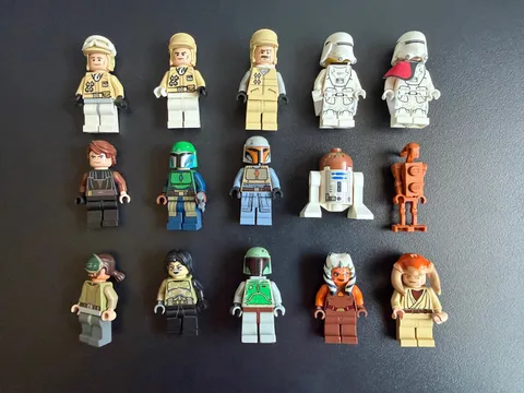 LEGO Star Wars- 15 Minifigure Lot 