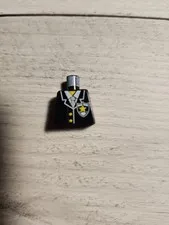 Vtg. 90's ~ LEGO Minifigure Torso ~ Clssic Town ~ Yellow Star Sheriff Outfit