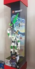 LEGO Dreamzzz NEW light up store display 2023 71454 Mateo and Z-Blob the robot