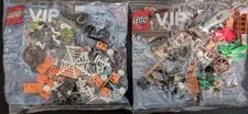 LEGO 40515 - Pirates and Treasure VIP Set and LEGO 40513 - Spooky VIP Set