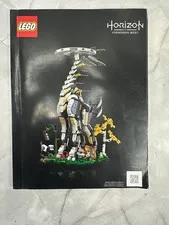 LEGO HORIZON II FORBIDDEN WEST Building Instructions Manual ONLY Book