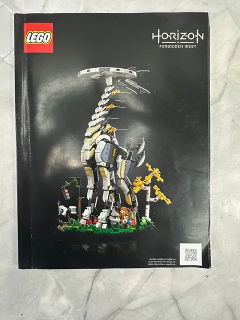 LEGO HORIZON II FORBIDDEN WEST Building Instructions Manual ONLY Book