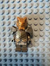 Lego Minifigure Dragonborn Paladin Series Dungeons & Dragons