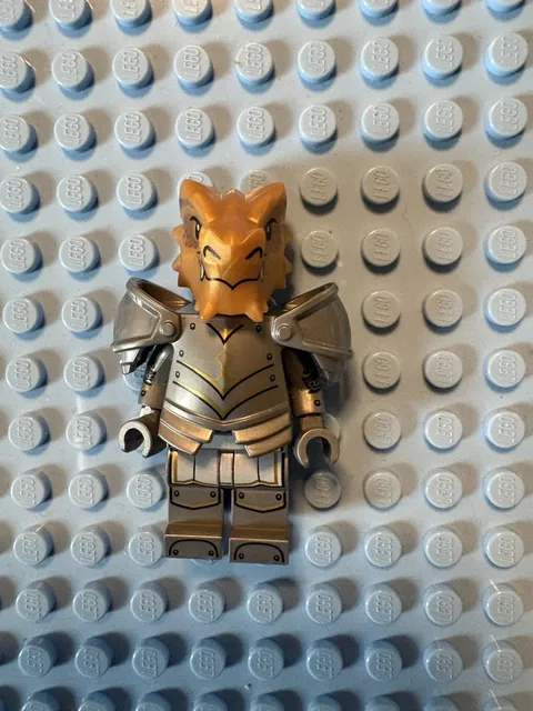 Lego Minifigure Dragonborn Paladin Series Dungeons & Dragons
