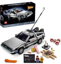 LEGO Icons Back to the Future Time Machine