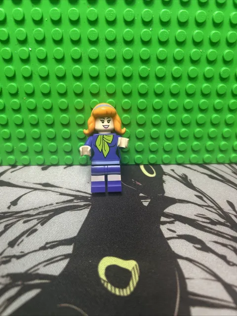 Daphne Blake scd004 Scooby-Doo Minifigure Lego