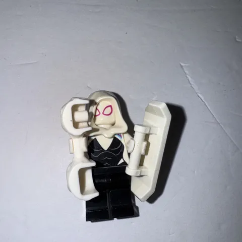 LEGO Marvel Ghost Spider Spider-Gwen Minifigure sh0543 76115 76149 w/ White Webs