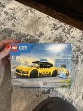 (8) LEGO City Yellow Taxi Cars (2) Factory Sealed Case (Set #60487)
