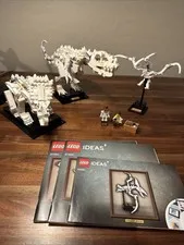 LEGO Ideas: Dinosaur Fossils (21320) - Complete