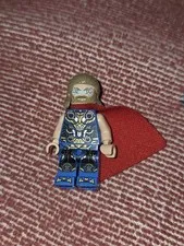 Lego Minifigure- Thor 76207 76208 Blue Suit Thor Love and Thunder Super Heroes