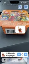 LEGO Minifigures Series 29 Bionicle Cosplayer 71052 Minifigure