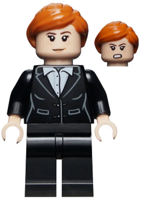 LEGO: Pepper Potts Black Suit (sh0740)