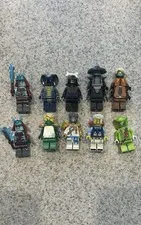LEGO NINJAGO Lot of 10 Assorted Minifigures 