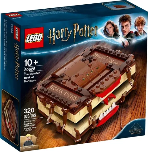 LEGO 30628 Harry Potter Monster Book of Monsters Retired New Sealed