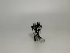 Lego-Lower Body, Ghost with Marbled Black Pattern
