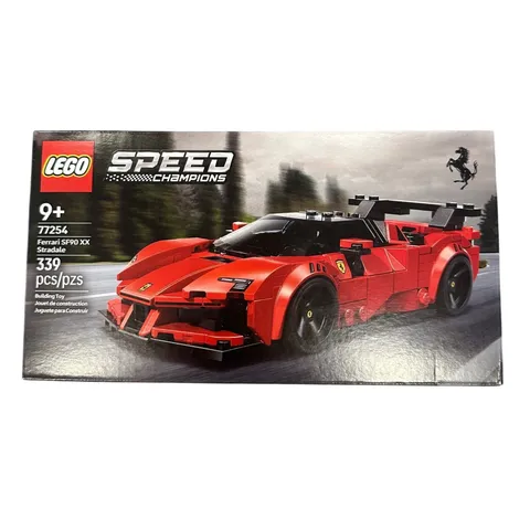 LEGO Red Ferrari SF90 Speed Champions 77254 New in box!