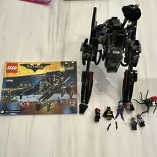 LEGO Batman Movie 70908 The Scuttler 775 pcs + Batman Joker Poison Ivy No Box