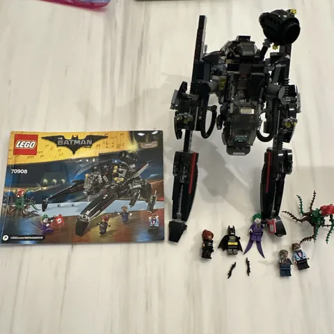 LEGO Batman Movie 70908 The Scuttler 775 pcs + Batman Joker Poison Ivy No Box