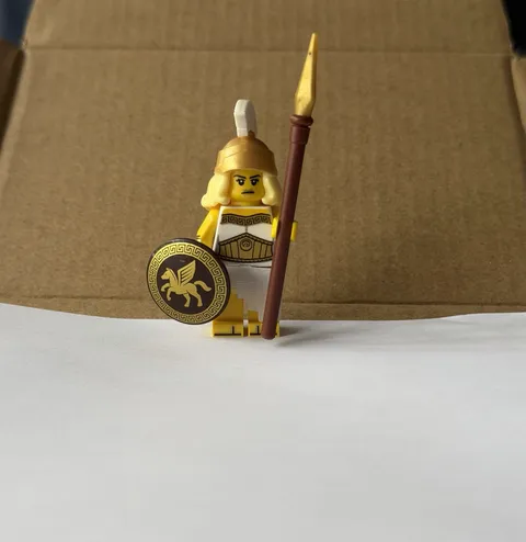 LEGO 71007-5 Battle Goddess Minifig from Minifigures Series 12 CMF (col183)