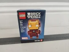 LEGO BRICK HEADZ (41590) IRON MAN (New In Box)