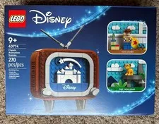 LEGO 40774 Disney Classic Animation Scenes 270 Pieces NEW SEALED GWP