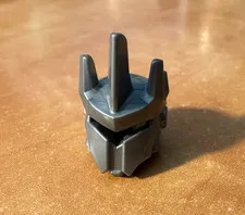 LEGO Overwatch Reinhardt's V-Shaped Visor Helmet Minifigure Part 49484 75973