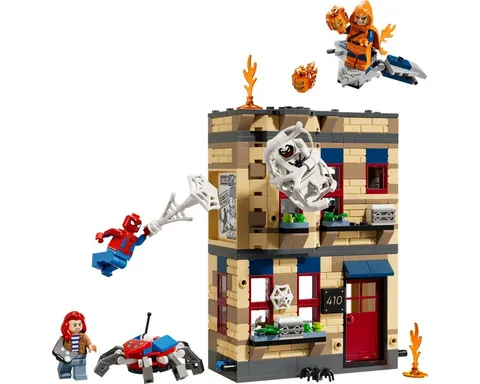 LEGO Marvel: Peter Parker's Apartment (76317) NEW SEALED COMPLETE