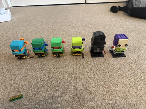 Lego Brick heads Lot