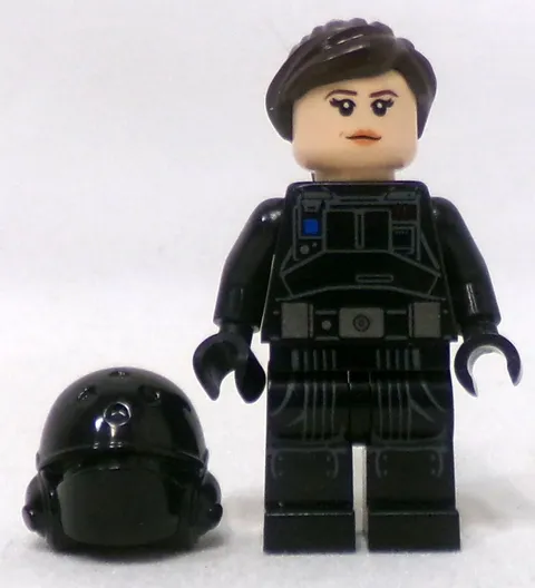 LEGO Star Wars The 75171 sw0814 Jyn Erso Imperial Ground Crew Minifigure