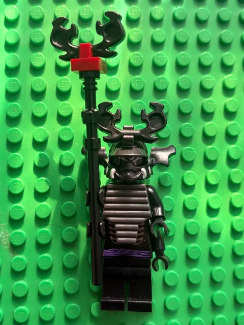 LEGO® Lord Garmadon Minifigure Overlord 70505 The Final Battle Ninjago njo0078