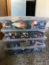 Lego lot of bricks and pieces | 16 pounds of legos in four boxes