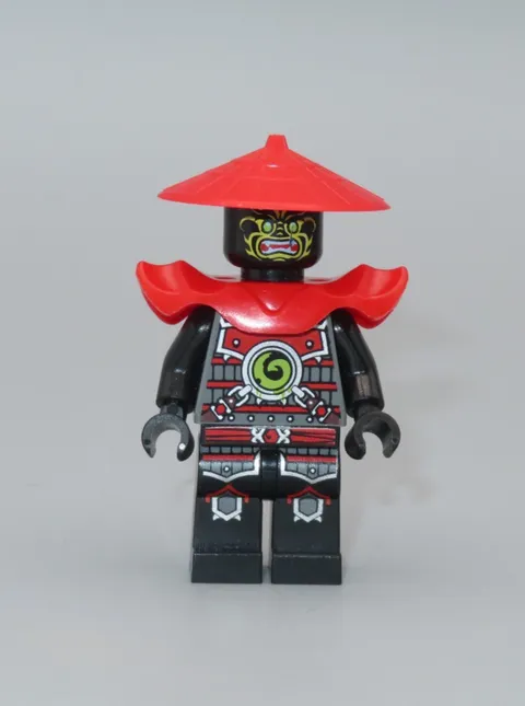 LEGO Ninjago Stone Army swordsman yellow face minifigure 850632