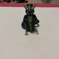 LEGO NINJAGO ACIDICUS Minifigure Green Snake 9450 njo0066