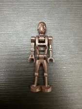 GENUINE Lego Commando Droid Minifigure Dark Brown Star Wars 75012 9488 sw0359