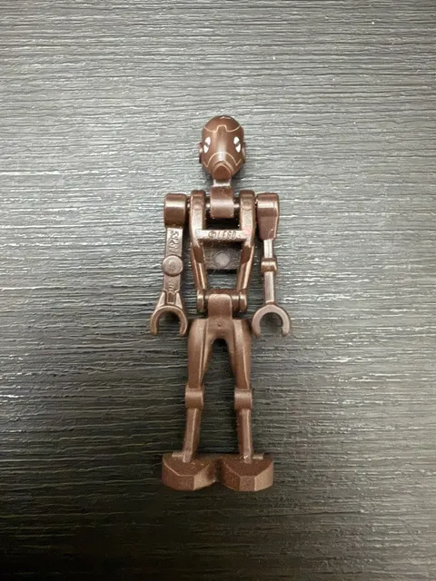 GENUINE Lego Commando Droid Minifigure Dark Brown Star Wars 75012 9488 sw0359