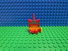 LEGO Movie Sleeping Warrior Kitty Minifigure Unikitty tlm147 70831 CMF Lot Rare 