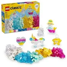 LEGO Classic Magic Idea Box (Clear Color) - Toy Birthday Gift Educational