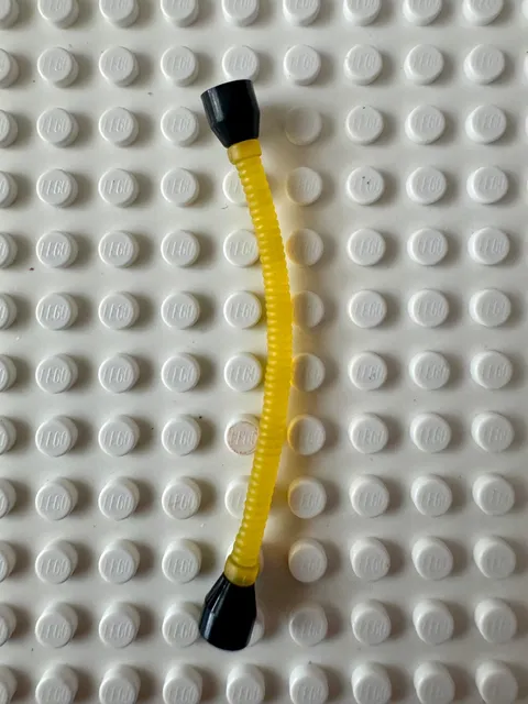 LEGO Hose, Flexible 8.5L with Black Tabless Ends 73590c01b