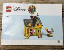Disney Lego # 43217 Instruction Manual ￼ Manual Only ￼