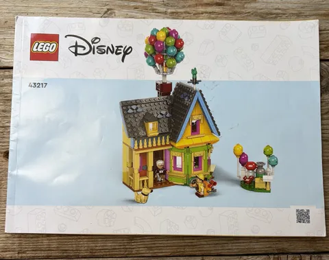 Disney Lego # 43217 Instruction Manual ￼ Manual Only ￼