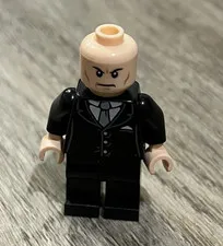 LEGO Minifigure Lex Luthor from set 6862