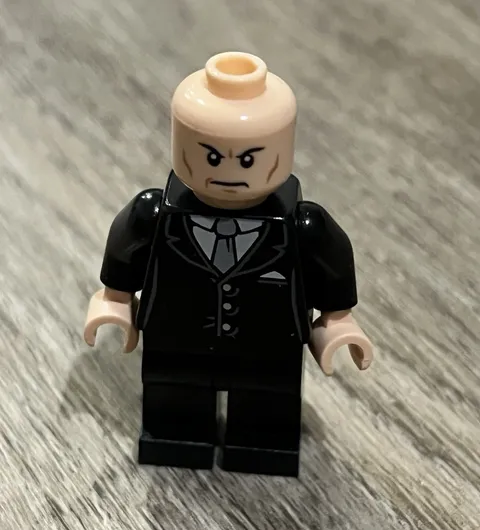 LEGO Minifigure Lex Luthor from set 6862