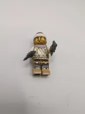 Genuine Lego njo450 Minifig Figurine: Ninjago Golden Dragon Master Fast Shipping