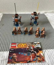 LEGO Minifigure 75089 Geonosis Troopers Star Wars Lot Set Bulk Sale
