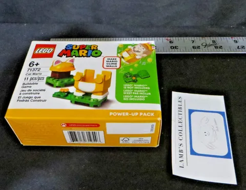 LEGO 71372 Super Mario Cat Mario Power-Up Pack 11 pcs/pzs Buildable Game set