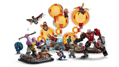 LEGO Marvel Avengers: Endgame Final Battle Building Set Toy Gift