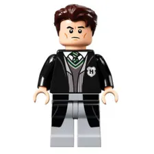 LEGO Harry Potter Tom Riddle Minifigure hp311 Black Hogwarts Coat New