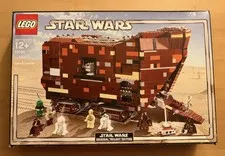 LEGO STAR WARS Sandcrawler #10144 - EMPTY BOX ONLY - Original Trilogy Edition