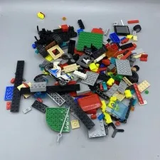 LEGO Bulk Lot of Assorted Bricks & Pieces Clean Genuine