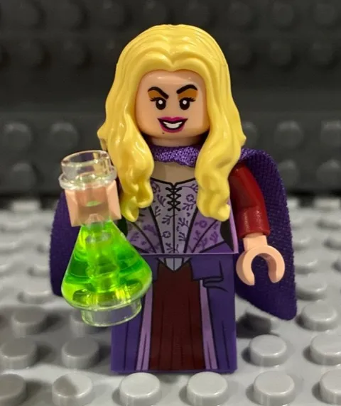 LEGO Sarah Sanderson Minifigure Disney Hocus Pocus Ideas 21341